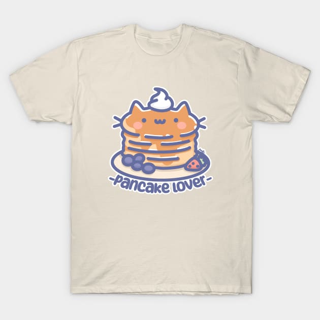 pancake lover T-Shirt by Sugar Bubbles 